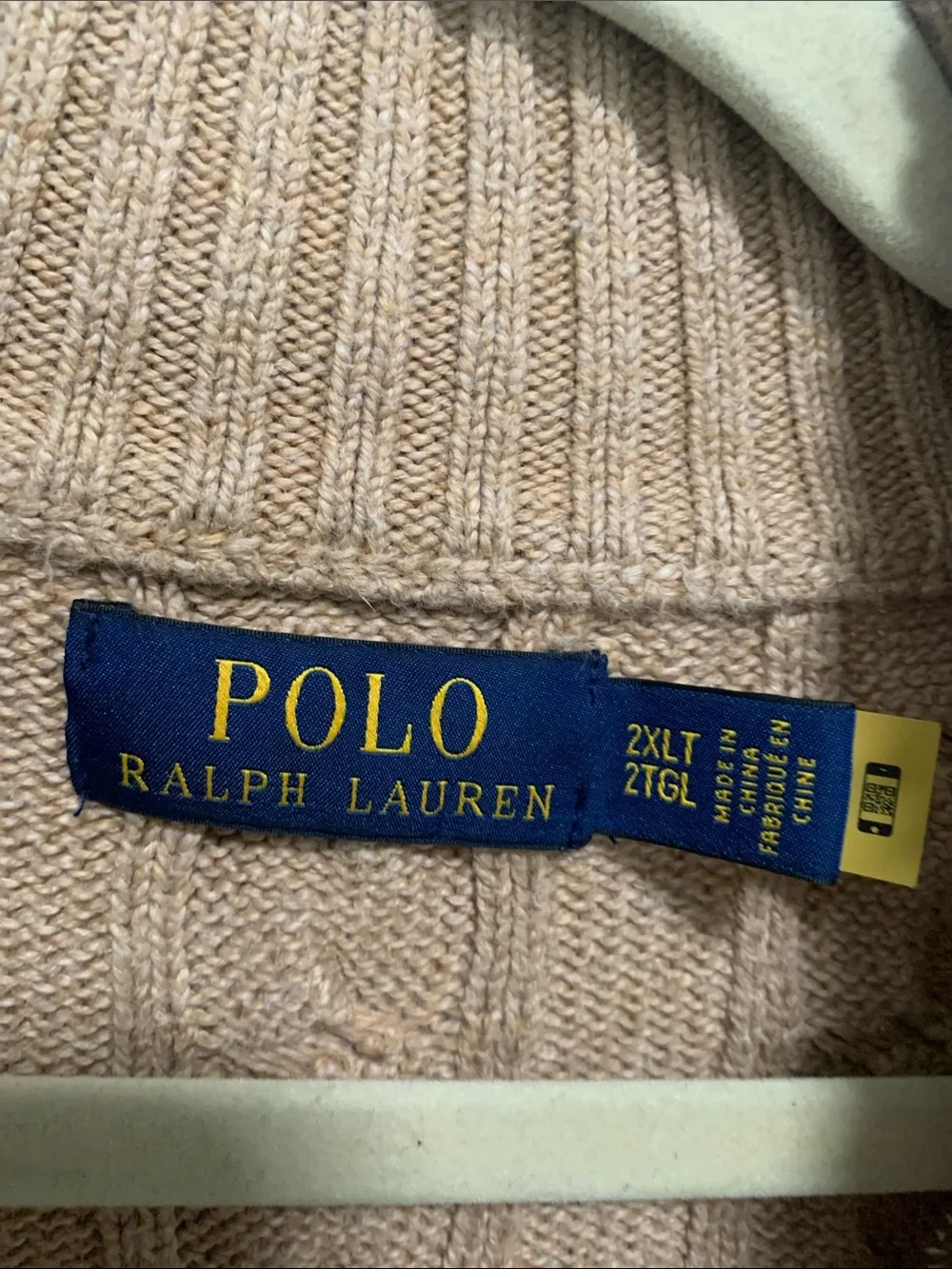 Polo Ralph Lauren cable knit